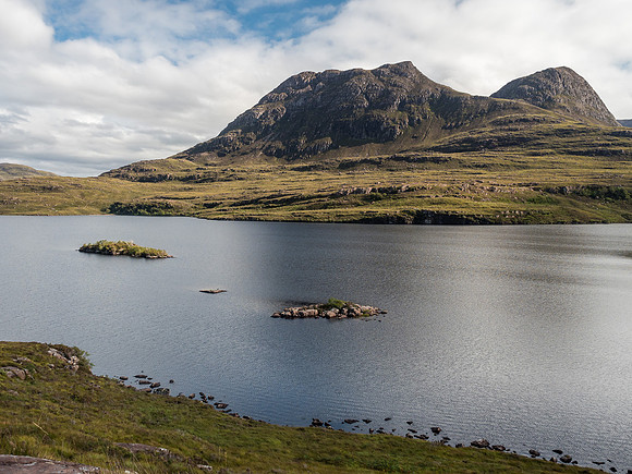 Beinn Mhor na Coigich and Loch Lurgainn