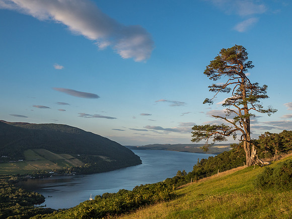 Loch Ness and Dores