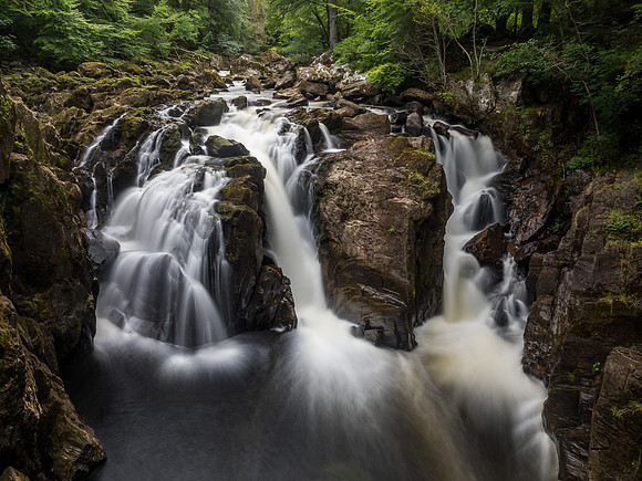 River Braan Falls