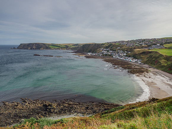 Gamrie Bay