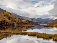 Loch Beannacharan from Deanie