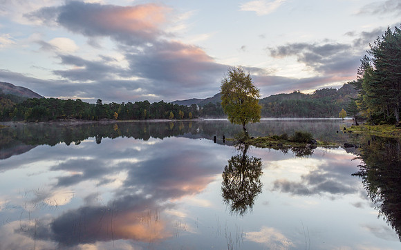 Loch Beinn a' Mheadhoin Sunrise