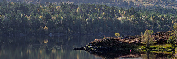 Loch Beinn a' Mheadhoin Autumn Reflections