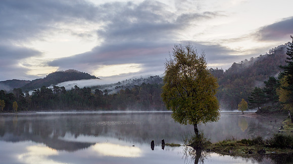 Loch Beinn a' Mheadhoin Sunrise