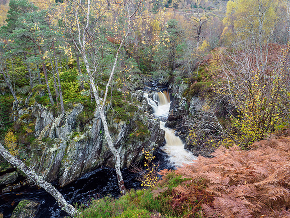 Eas Maol Mhairi on the River Cannich