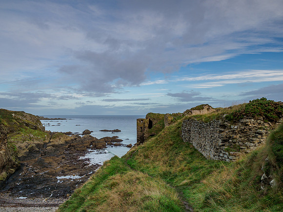 Findlater Castle