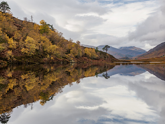 Loch Beannacharan from Deanie