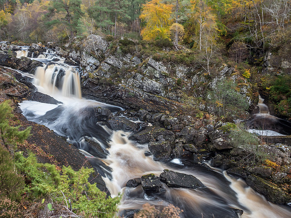 Rogie Falls