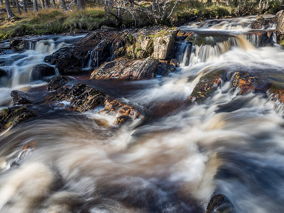 Falls on the Allt Gleann Meinich