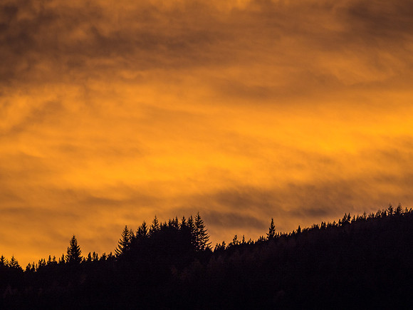 Drumnadrochit Sunset