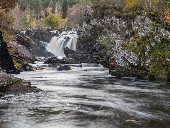 Rogie Falls