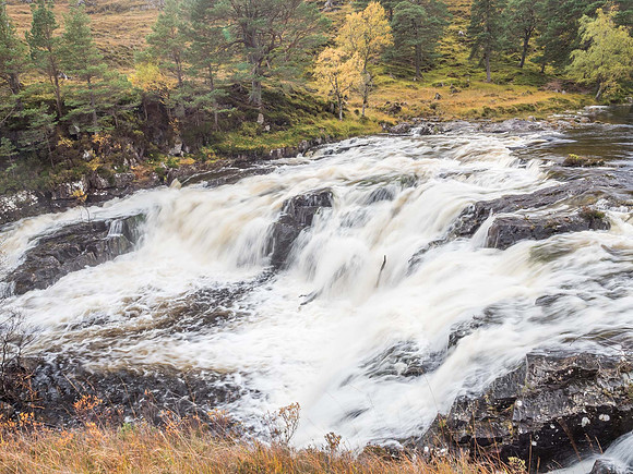 Falls on the Garbh-uisge