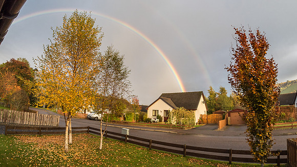 Rainbow Over Drumnadrochit