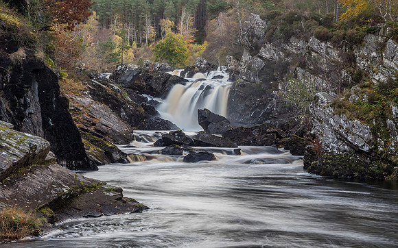 Rogie Falls