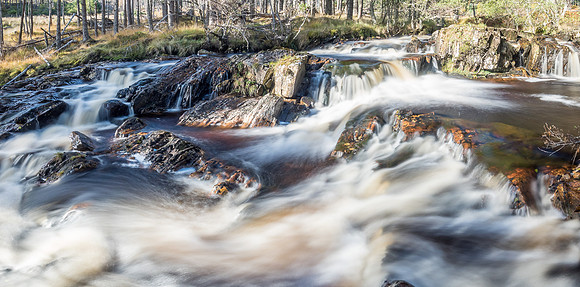 Falls on the Allt Gleann Meinich