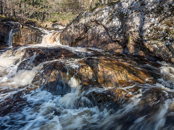 Falls on the Allt Gleann Meinich