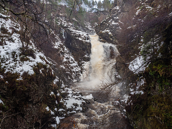 Corrimony Falls