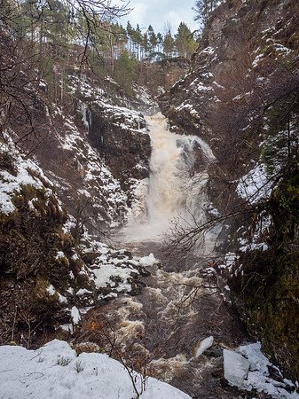 Corrimony Falls