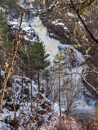 Corrimony Falls