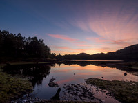 Loch Beinn a' Mheadhoin Sunrise