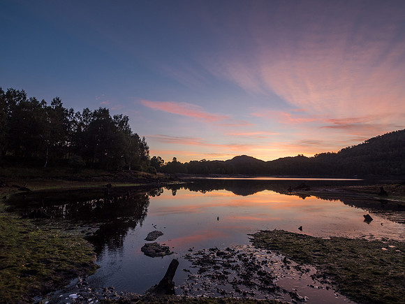 Loch Beinn a' Mheadhoin Sunrise