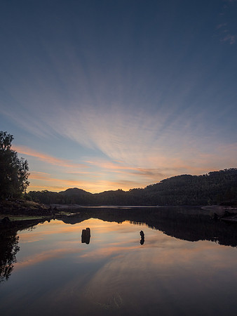 Loch Beinn a' Mheadhoin Sunrise