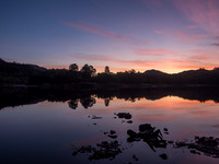 Loch Beinn a' Mheadhoin Sunrise
