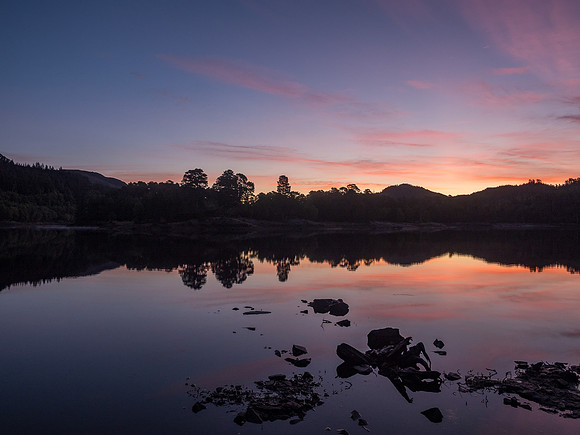Loch Beinn a' Mheadhoin Sunrise