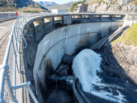 The View From The Monar Dam
