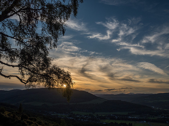 Heading for Sunset