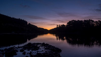 Loch Beinn a' Mheadhoin Sunrise