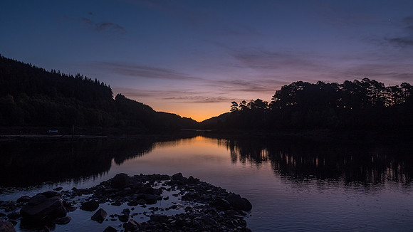 Loch Beinn a' Mheadhoin Sunrise