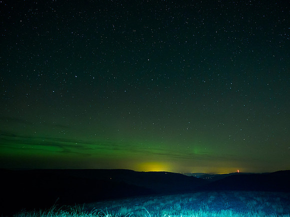 Weak Aurora