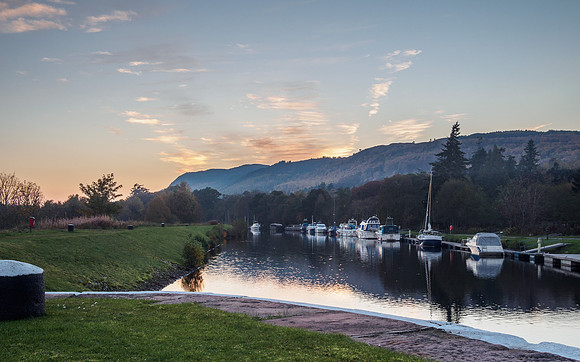 Dochgarroch Sunset