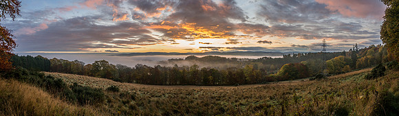 Foggy Panorama