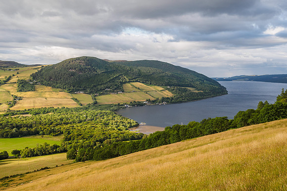 Creag Nay and Loch Ness [1807050]
