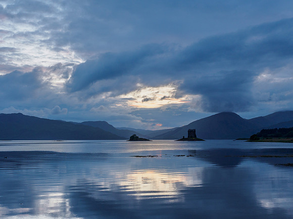 Castle Stalker Sunset (7) [1807046]