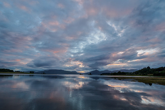 Castle Stalker Sunset (6) [1807045]