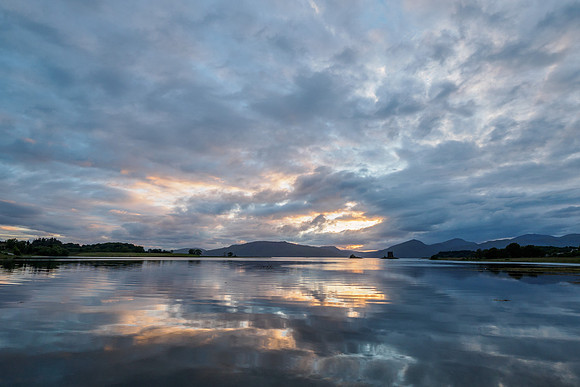 Castle Stalker Sunset (5) [1807043]
