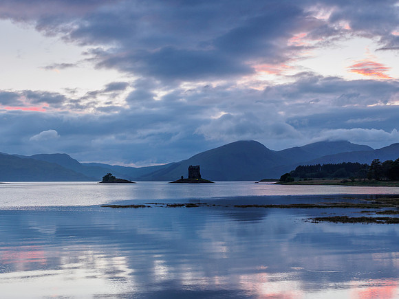 Castle Stalker Sunset (9) [1807048]
