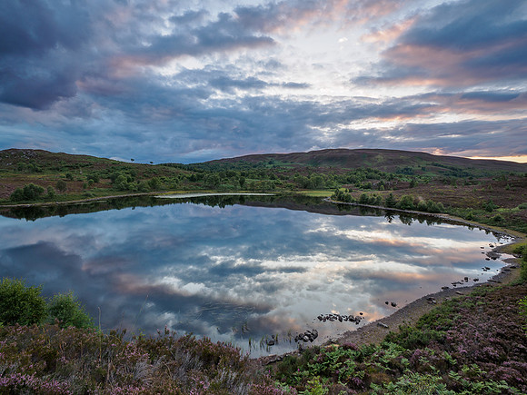 Loch na Bà Ruaidhe Reflections (2) [1807088]