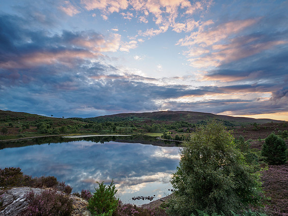 Loch na Bà Ruaidhe Reflections (1) [1807087]