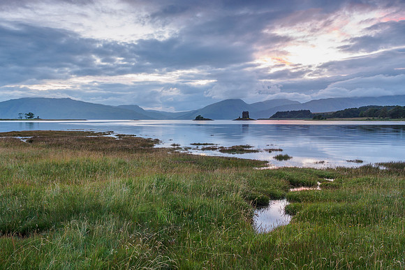 Castle Stalker Sunset (10) [1807049]