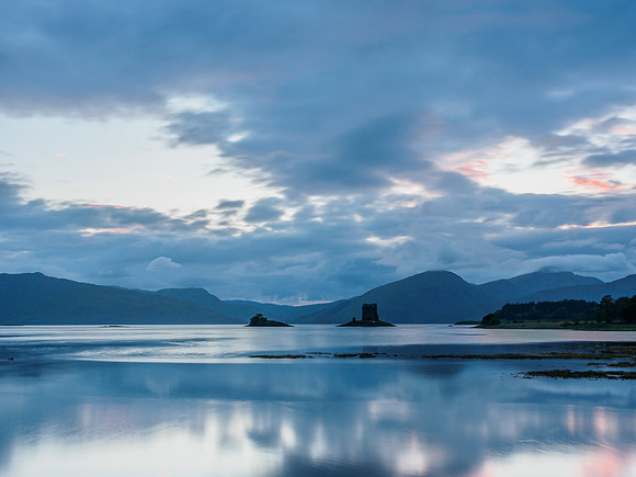 Castle Stalker Sunset (8) [1807047]