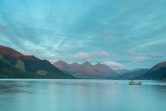 Loch Duich and the Five Sisters