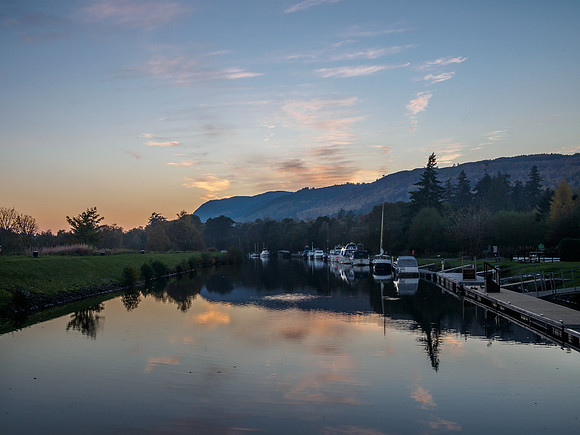 Dochgarroch Sunset