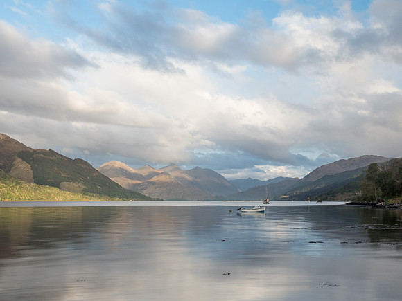 Loch Duich and the Five Sisters