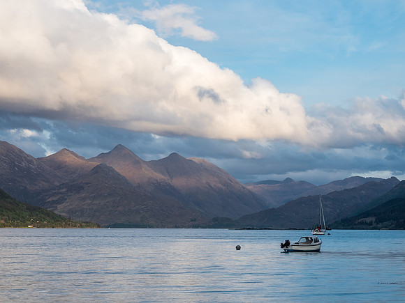 Loch Duich and the Five Sisters