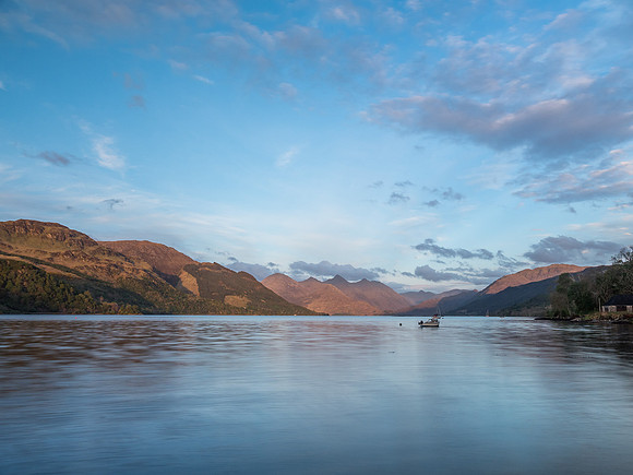 Loch Duich and the Five Sisters