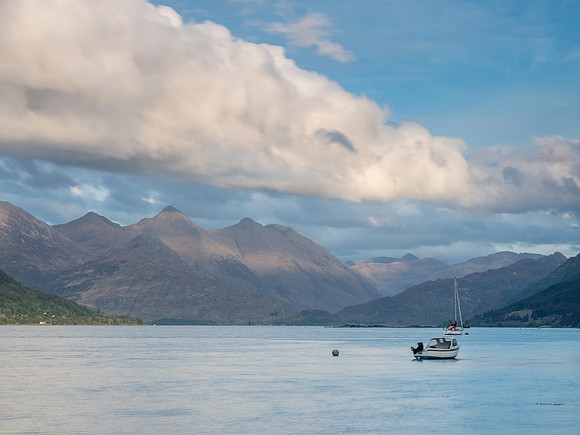 Loch Duich and the Five Sisters